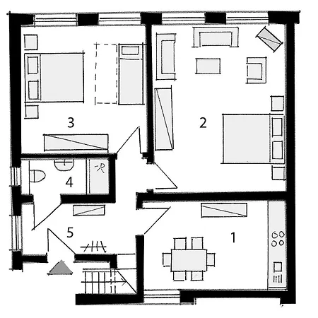 Casa vacanze Haus Im Felde *